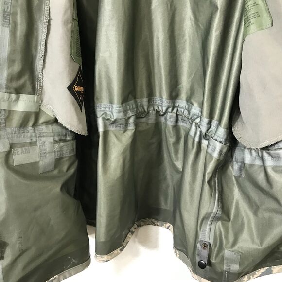 Parka All Purpose Environmental Digital Camouflage Gor-Tex Jacket Size Medium - Picture 11 of 16